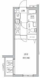 ベルシード京成小岩の物件間取画像